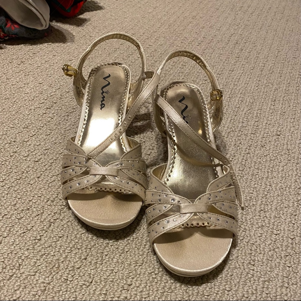 Nina Heels (Size 6)